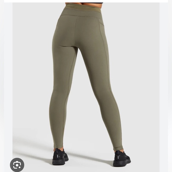 Gymshark Pants - Gymshark Dreamy Mesh Leggings